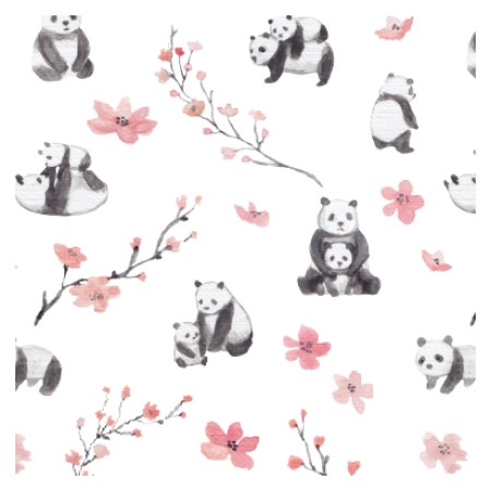 Muslin odejica PANDA