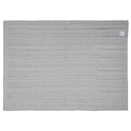 Chenille odejica GRAY