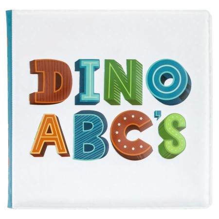 Barvno-spreminjajoča kopalna knjigica DINO