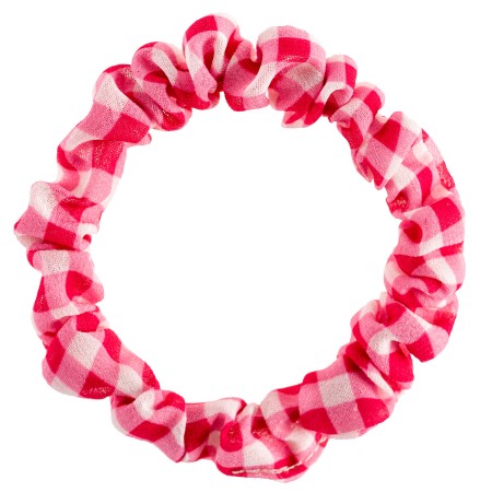 Scrunchies PINK & NAVY FLORAL