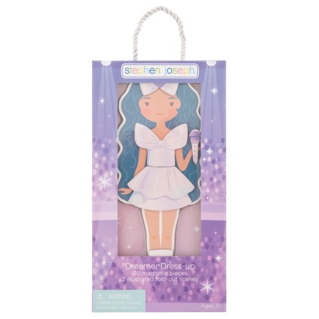 Magnetki dress up dolls PRINCESKA