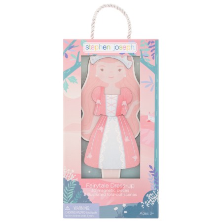 Magnetki dress up dolls MORSKA DEKLICA