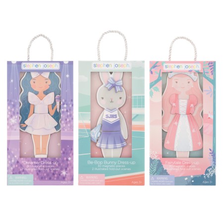 Magnetki dress up dolls PRINCESKA