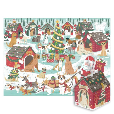 Ornament puzzle KUŽEK