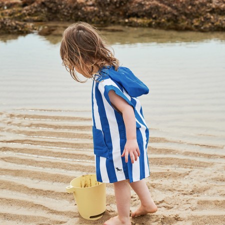 Otroški poncho WHITSUNDAY BLUE