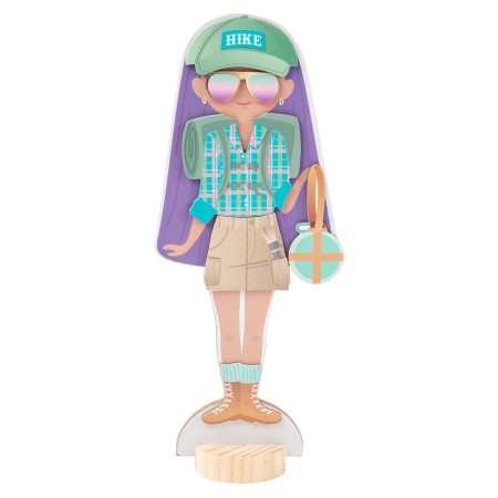 Magnetki dress up POPOTNICA