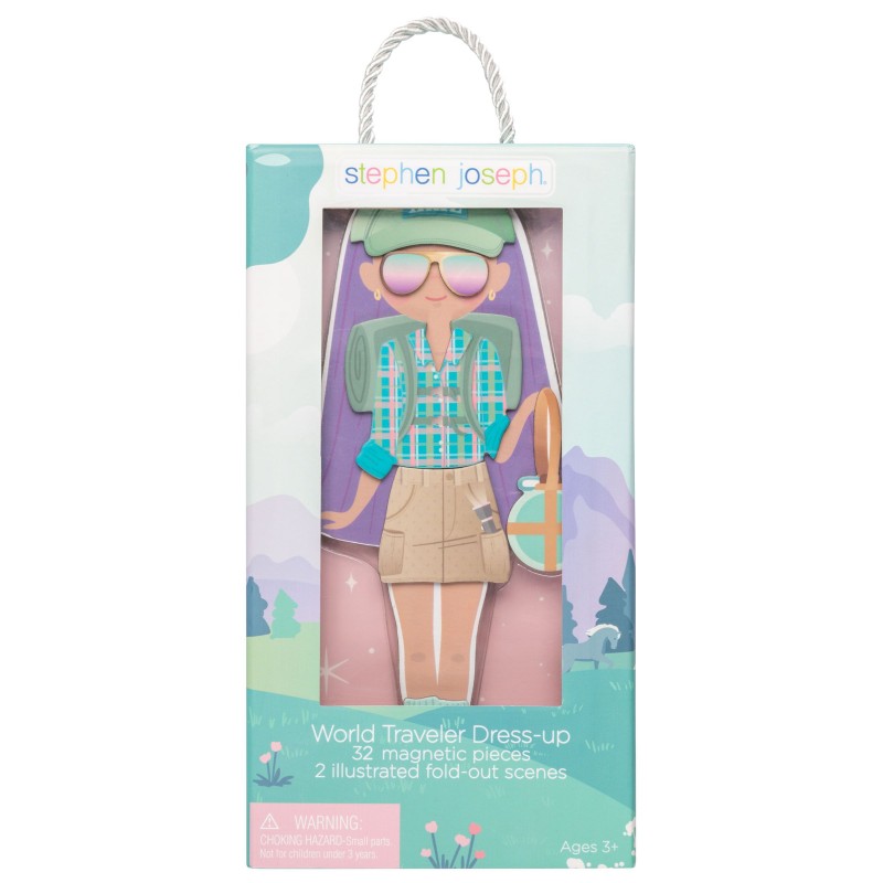 Magnetki dress up POPOTNICA