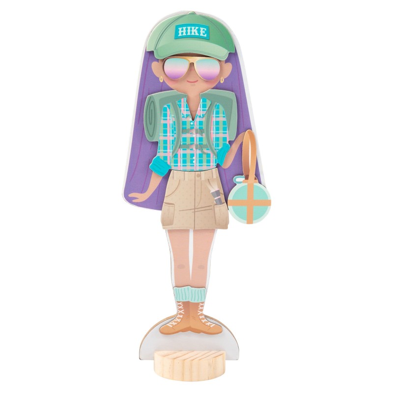 Magnetki dress up POPOTNICA